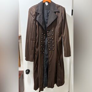 Steampunk Trenchcoat Costume